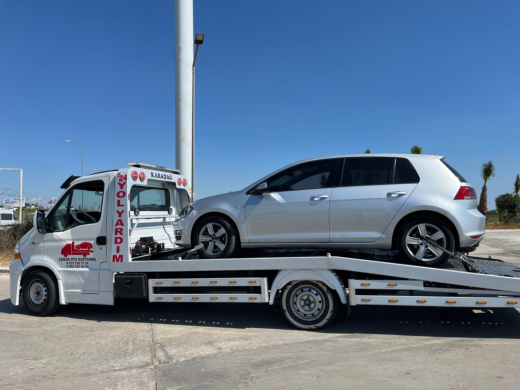 Mersin oto çekici - Araba kurtarma ve çekici hizmeti